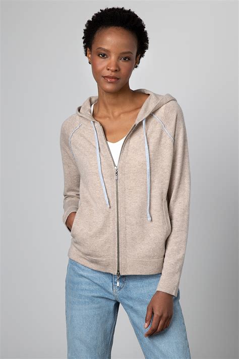 Cashmere Zip.